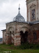 Кировская область, Лузский район, пгт. Лальск, Воскресенский собор, крыльцо